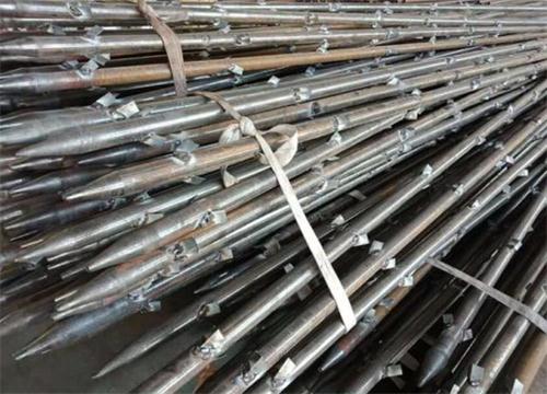 北海管棚钢花管加工